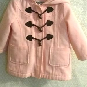 Winter coat with hoodie